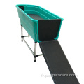 Baignoire de baignoire pour chiens durable baignoire de toilettage